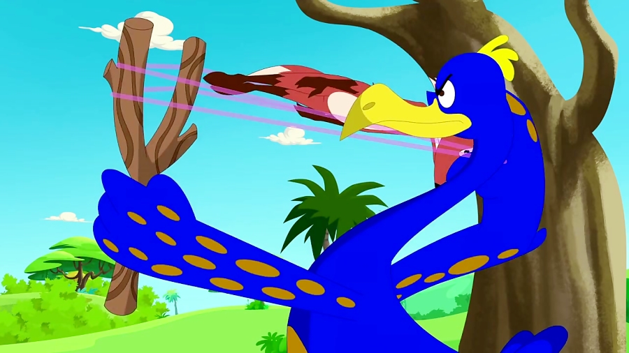 کارتون شاد جوجه کوچولوها و روباه بدجنس - قسمت 24